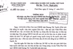 Sợ tiêu cực, UBND tỉnh Vĩnh Phúc hủy Hội đồng thi viên chức cấp huyện?