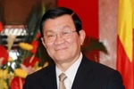 Chủ tịch nước Trương Tấn Sang gửi thư khen đội tuyển Olympic Toán