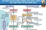Hoàn thiện hệ thống giáo dục quốc dân và phân luồng sau trung học cơ sở