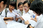 Hướng dẫn cách lấy điểm thi Quốc gia để tuyển sinh Đại học