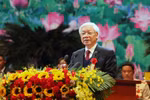 Tổng bí thư nêu 5 vấn đề quan trọng của thi đua yêu nước