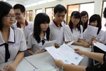 Hôm nay (1/4), thí sinh bắt đầu làm hồ sơ đăng ký dự thi quốc gia