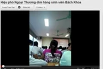 Hiệu phó Ngoại thương giải thích chuyện “dè bỉu” sinh viên Bách khoa