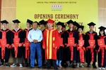 50 học viên nhận bằng Mỹ thuật đa phương tiện 