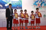 Việt Nam giành giải phụ Cuộc thi Robotics quốc tế 2012 