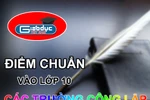 Hà Nội công bố điểm chuẩn vào lớp 10 các trường công lập