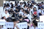 Hà Nội: Nhắc nhở thí sinh lưu ý không mang điện thoại đến khu vực thi