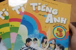 Dự kiến có 45 tiêu chí cho bộ sách giáo khoa tiếng Anh