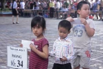 Hà Nội: Hàng nghìn trẻ mẫu giáo dự tuyển vào lớp 1