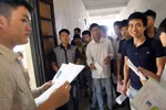 Sáng nay, 500 nghìn thí sinh làm thủ tục dự thi đại học đợt 2