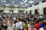 Phút cuối khóc cười của cả ngàn người với ...nguyện vọng 1