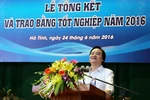 Bộ trưởng Phùng Xuân Nhạ: Phát triển giáo dục phải gắn với thực tế