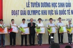 Chính phủ tặng bằng khen cho chủ nhân huy chương vàng Olympic 