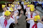 Chùm ảnh: Muôn sắc Khai trường