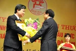 Phong nhà giáo ưu tú cho lãnh đạo Sở GD&ĐT Hà Nội 