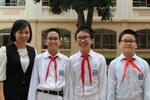 Những tài năng nhí ở trường Nguyễn Siêu 