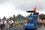 Cùng với dân, quyết làm xong sớm Quốc lộ 14 xuyên Tây Nguyên