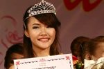 Ngắm Hoa khôi tài năng trường Đại học Lao động Xã hội