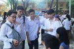 Sáng nay (3/6), các thí sinh dự thi môn Địa lí