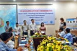 Khai giảng lớp đào tạo CLC cho ngành quản lý công nghệ và tài nguyên