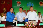 Xử lý dứt điểm học sinh đi xe máy