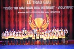 Hơn 2.100 thí sinh được vinh danh về Toán học