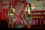 Chùm ảnh: Đầy màu sắc đêm AJC Voice 