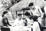 Chùm ảnh: Ký ức một thời lớp học trong kháng chiến 