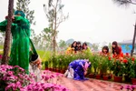 Học trò tìm lại Tết tuổi thơ qua trò chơi dân gian