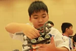  Chùm ảnh: Học sinh 5 nước tranh tài trong ngày hội Robotics 2012