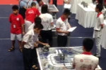 Trường Nguyễn Tất Thành giành giải nhất Robothon toàn quốc