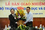 Đã chuyển giao xong quyền lực tại Bộ Giáo dục và Đào tạo