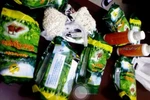 Gói chè biến thành nơi giấu ma túy