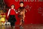 Siêu mẫu nhí trường TH Ngôi sao HN biểu diễn thời trang Noel