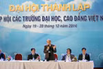 AVUC sẽ tham gia tái cấu trúc hệ thống giáo dục quốc dân, bậc đại học