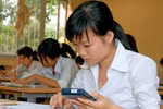 Những máy tính được phép mang vào phòng thi