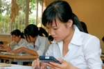 Những máy tính được phép mang vào phòng thi