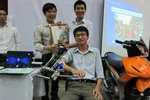 Sinh viên ĐH Bách Khoa chế tạo thành công thiết bị y tế 