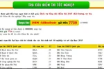 Bộ Giáo dục lên tiếng về dịch vụ tra cứu điểm thi qua các đầu số