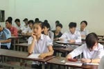 Buổi làm thủ tục dự thi, nhiều thí sinh nhầm lẫn
