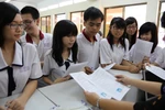 Có rất ít trường gửi phương án tuyển sinh năm 2014