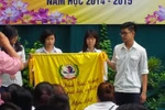 Thầy bịn rịn căn dặn trò trước ngày thi Quốc gia