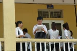 Môn thi đầu tiên: Nhiều thí sinh quên không mang giấy tờ thi