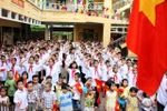 Năm học 2013-2014: Tựu trường sớm nhất vào 1/8