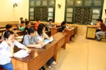 Sáng nay hơn 450.000 thí sinh làm thủ tục thi Cao đẳng 