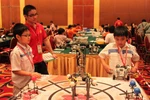 14 đội tuyển đã sẵn sàng cho cuộc thi Robotics quốc tế tại Việt Nam