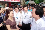 Bộ trưởng Nhạ: Năm nay, phụ huynh và thí sinh có thể sáng đi thi, chiều về nhà