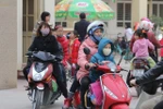 Ngành giáo dục Hà Nội và TP HCM “góp sức” giảm ùn tắc giao thông