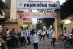 Ngày đầu đổi lại giờ học: Cả HS, PH và Nhà trường đều ủng hộ
