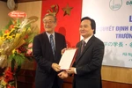 Ông Furuta Motoo được bổ nhiệm làm hiệu trưởng Đại học Việt Nhật